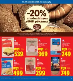 Lidl akciós újság Oldal 3