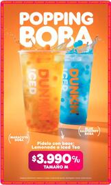 Catálogo Dunkin Donuts Página 4