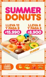 Catálogo Dunkin Donuts Página 1