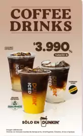 Catálogo Dunkin Donuts Página 3