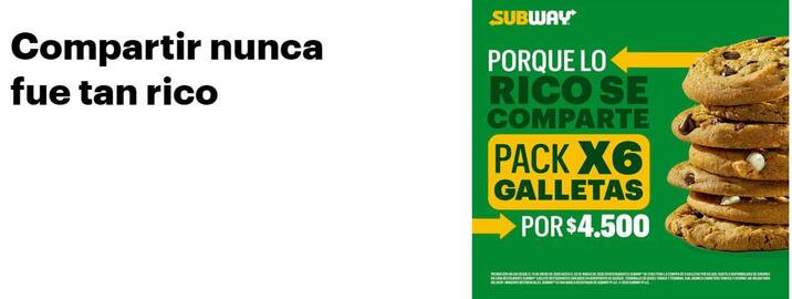 Catálogo Subway Página 2
