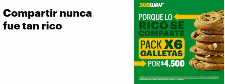 Catálogo Subway Página 2