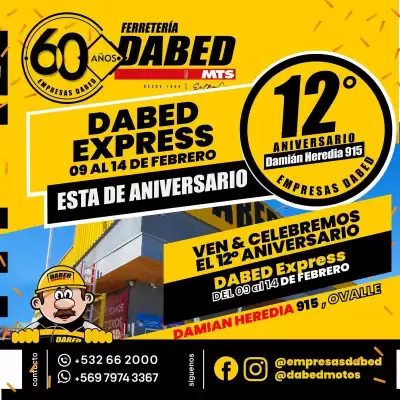 Catálogo Dabed (válido hasta 14-02)