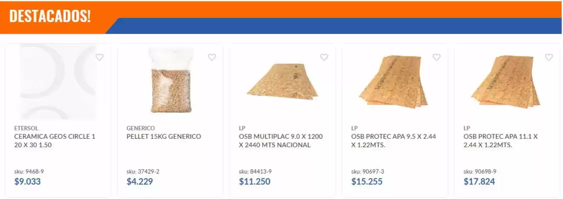 Catálogo MCT (válido hasta 31-03)