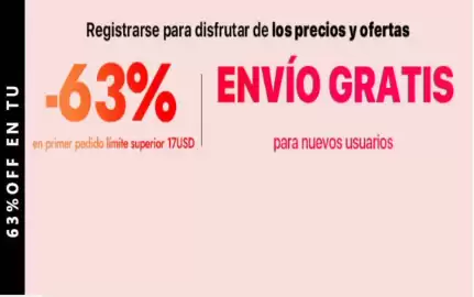 Catálogo Shein Página 1