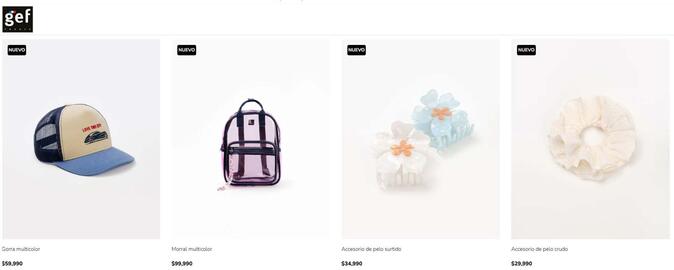 Catálogo Gef Página 6