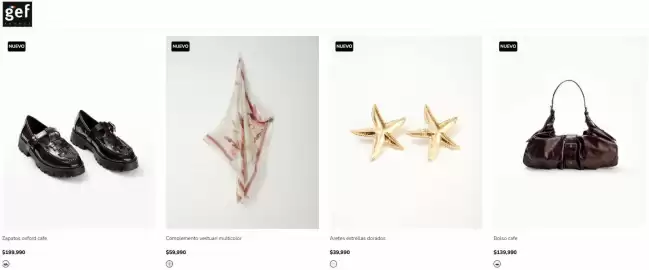 Catálogo Gef Página 2