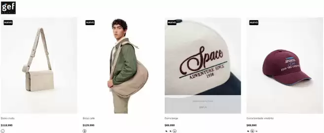 Catálogo Gef Página 3