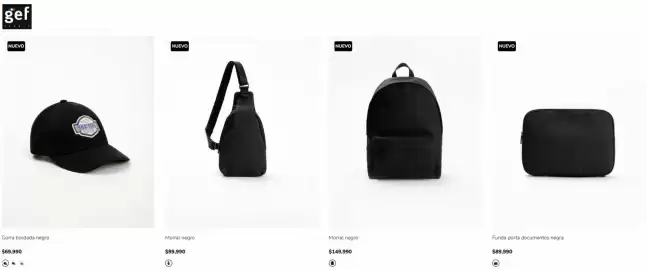 Catálogo Gef Página 4