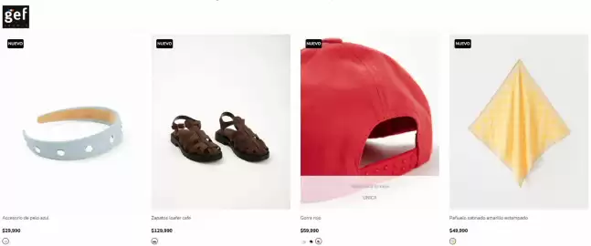 Catálogo Gef Página 5