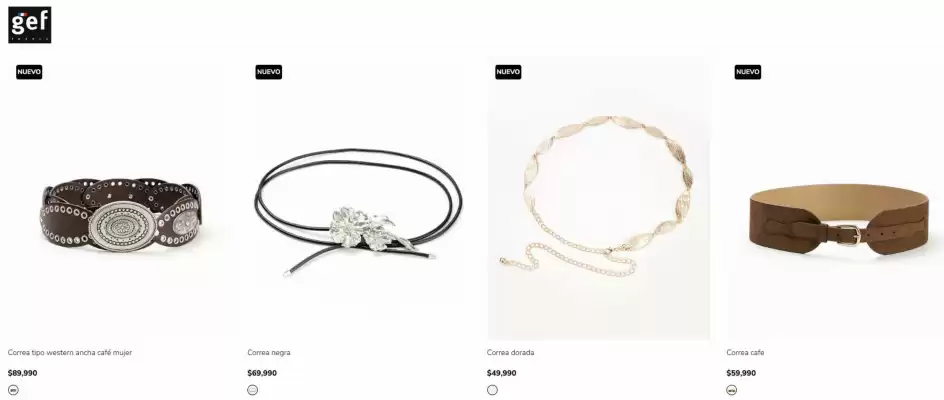 Catálogo Gef (válido hasta 1-03)