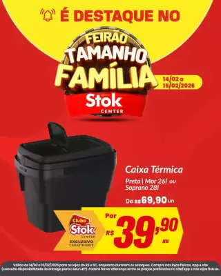 Encarte Stok Center (válido até 15-02)