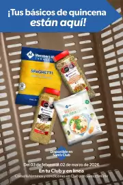 Catálogo Sam's Club Página 1