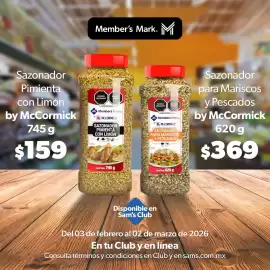 Catálogo Sam's Club Página 3