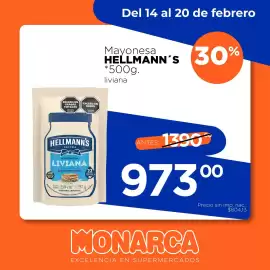 Catálogo Supermercados Monarca semana 7 Página 3