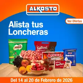 Catálogo Alkosto semana 7 Página 1