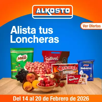 Catálogo Alkosto (válido hasta 20-02)