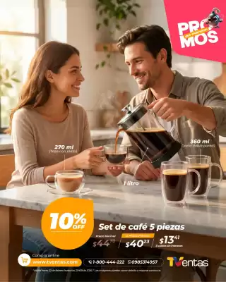 Catálogo TVentas (válido hasta 22-02)