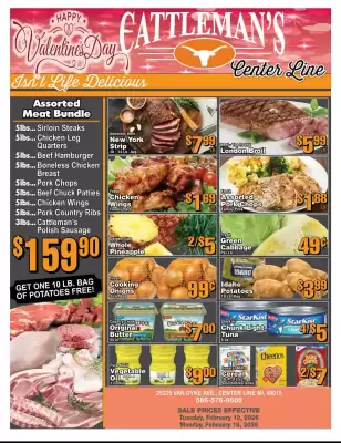 Cattleman's weekly ad (valid until 16-02)