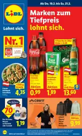 Lidl Flugblatt woche 8 Seite 1