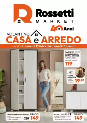 Volantino Rossetti Market (valido fino al 16-03)
