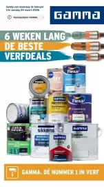 GAMMA folder Pagina 1