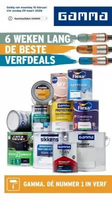 GAMMA folder (geldig t/m 29-03)