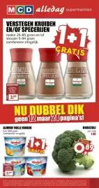 MCD Supermarkt folder week 8 Pagina 1