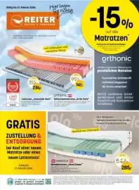 Reiter Flugblatt woche 8 Seite 1