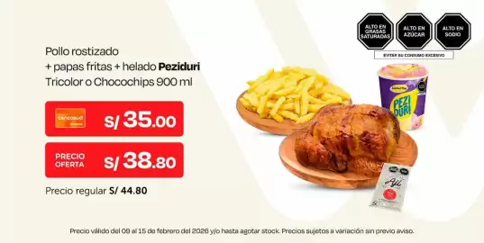 Catálogo Wong semana 8 Página 17