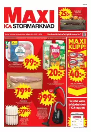 ICA Maxi reklamblad vecka 8 Sida 1