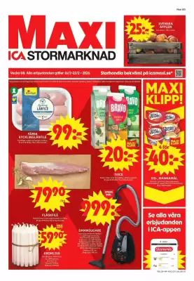 ICA Maxi reklamblad