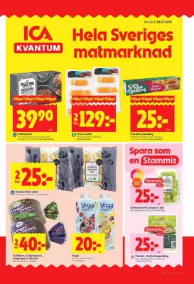 ICA Kvantum reklamblad