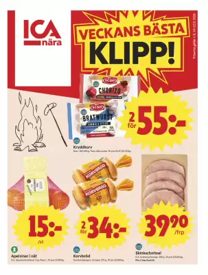 ICA Nära reklamblad (giltig till och med 22-02)