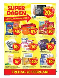 ICA Supermarket reklamblad vecka 8 Sida 10