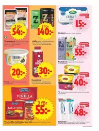 ICA Supermarket reklamblad vecka 8 Sida 3