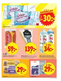 ICA Supermarket reklamblad vecka 8 Sida 9