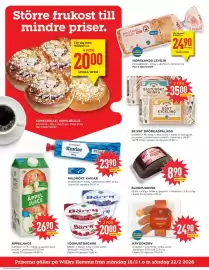 Willys Hemma reklamblad vecka 8 Sida 2