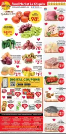 La Chiquita Food Market weekly ad week 7 Page 1