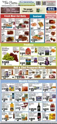 The Food Emporium circular (valid until 19-02)