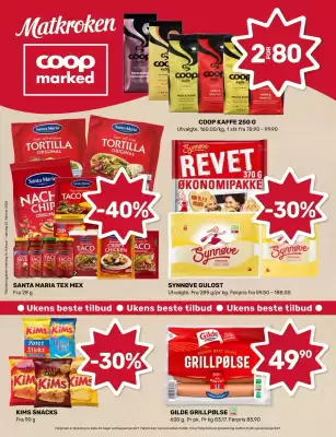 Coop Marked kundeavis (gyldig til 22-02)