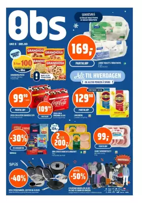 Coop Obs kundeavis (gyldig til 21-02)