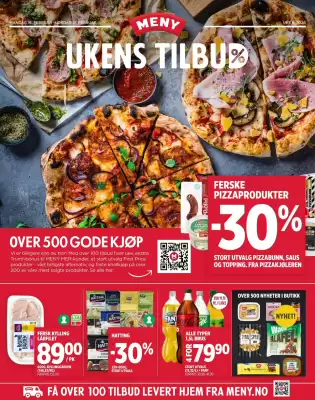 Meny kundeavis (gyldig til 21-02)