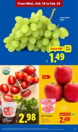 Lidl weekly ad week 8 Page 3