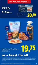 Lidl weekly ad week 8 Page 9