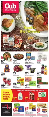 Cub Foods weekly ad (valid until 21-02)
