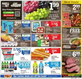 Price Chopper weekly ad week 8 Page 1