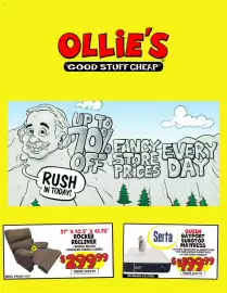 Ollie's weekly ad week 8 Page 1