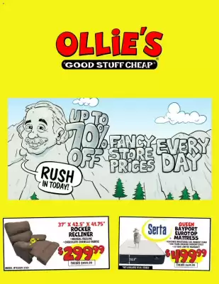 Ollie's weekly ad