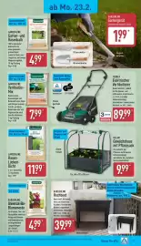 Aldi Nord Prospekt woche 9 Seite 22